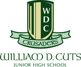William D. Cuts Junior High School Logo